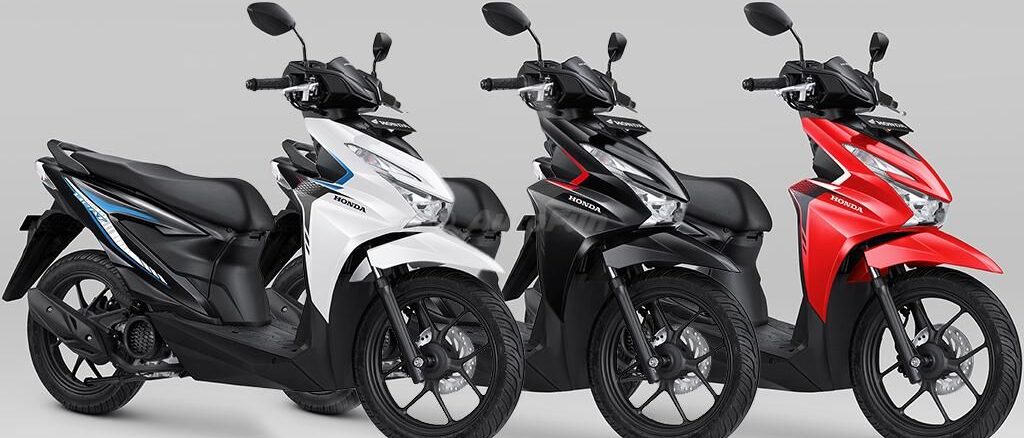 MOTOR BEAT TERBARU 2025