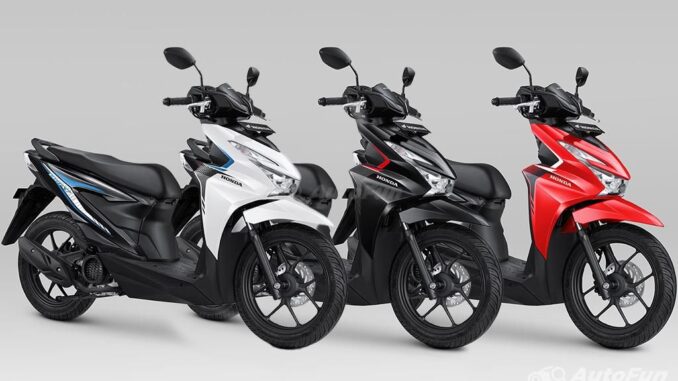 MOTOR BEAT TERBARU 2025